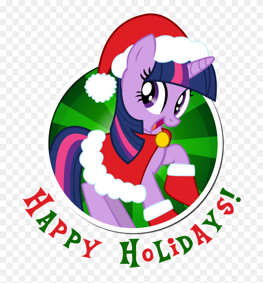 1600x1733 Image - Happy Holidays PNG