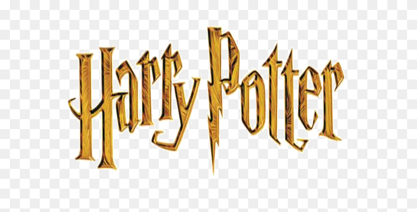 601x367 Image - Harry Potter Logo PNG