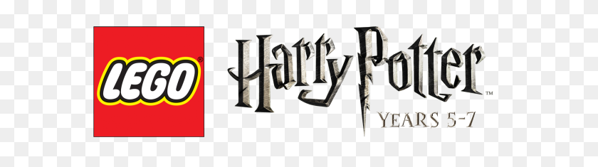 600x175 Image - Harry Potter Logo PNG