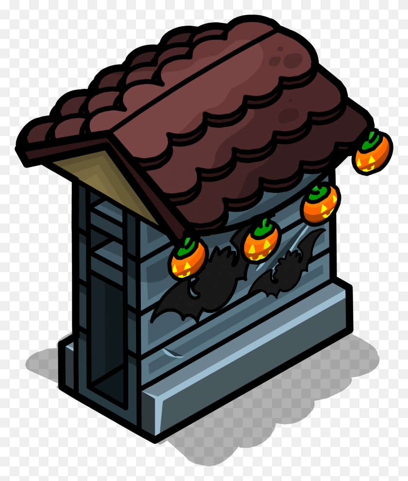 1650x1969 Image - Haunted House PNG