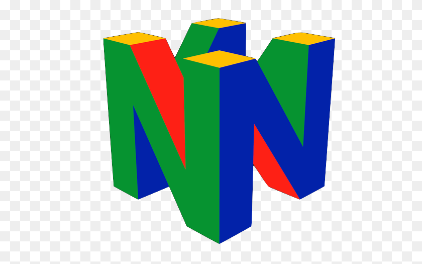 541x465 Imagen - Logotipo De Nintendo 64 Png