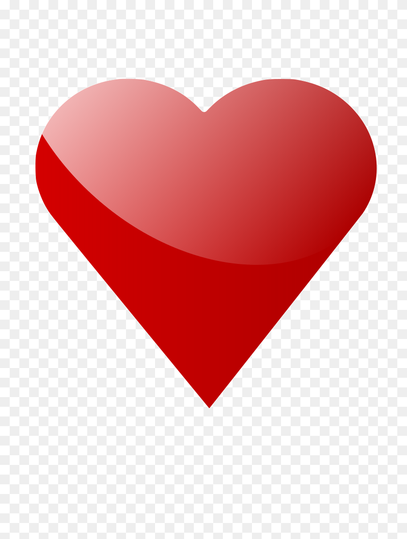 745x1053 Image - Heart Vector PNG