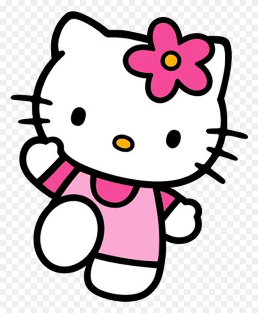 1169x1436 Image - Hello Kitty PNG