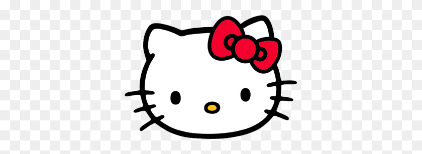 343x247 Image - Hello Kitty PNG