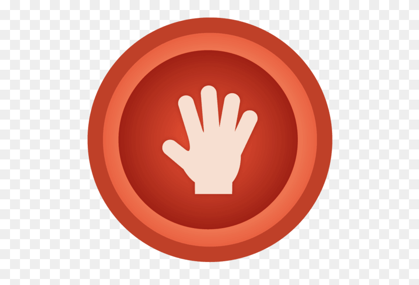 512x512 Image - High Five PNG
