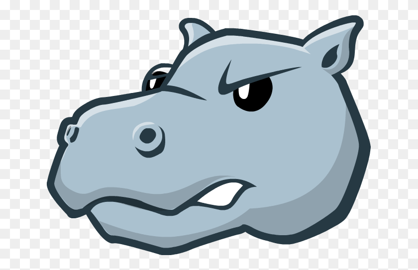 651x483 Image - Hippo PNG