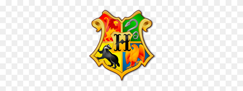 256x256 Изображение - Hogwarts Crest Clipart