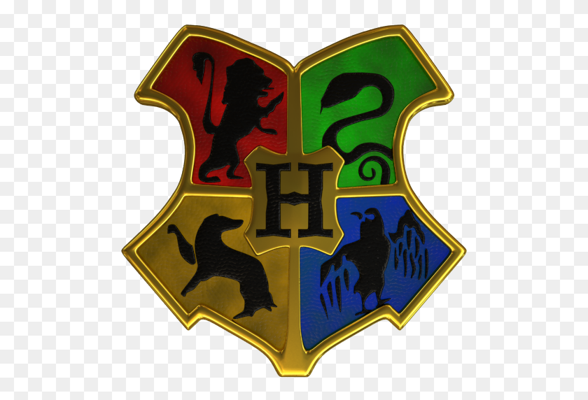 512x512 Imagen - Escudo De Hogwarts Png