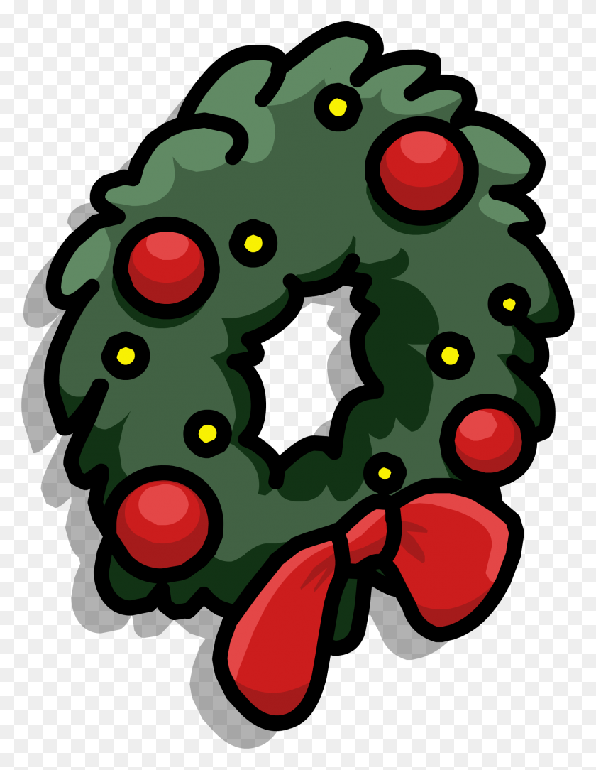 1822x2393 Image - Holiday Wreath Clip Art