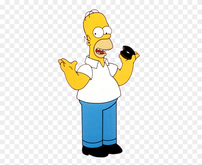 493x626 Image - Homer Simpson Clipart