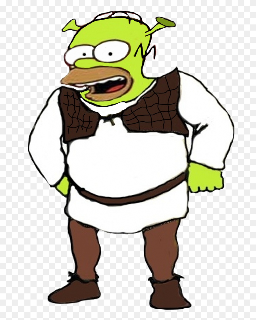 782x990 Image - Homer Simpson PNG