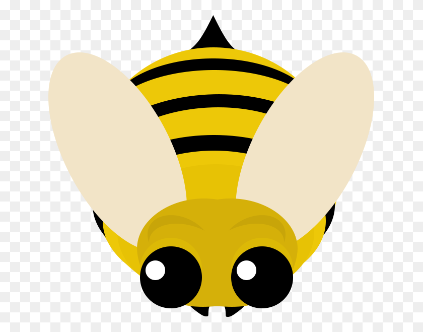 647x599 Image - Honey Bee PNG