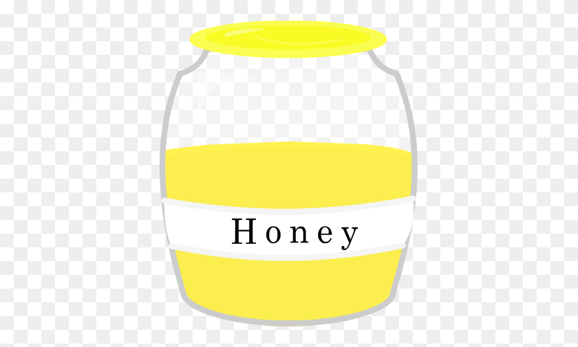 375x445 Image - Honey Jar PNG