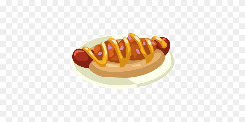 357x357 Image - Hot Dog PNG