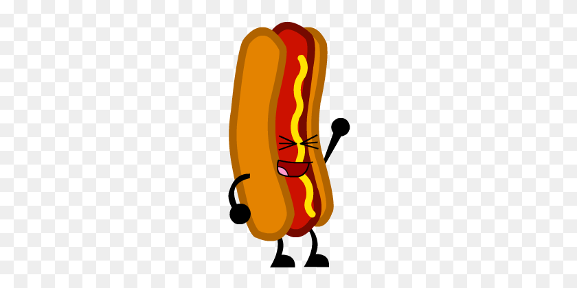 186x360 Image - Hot Dog PNG