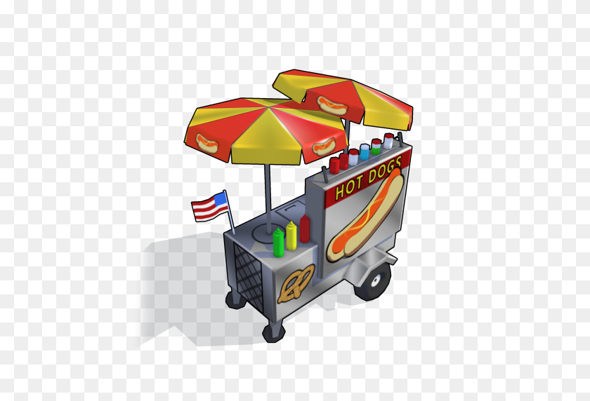 512x512 Image - Hot Dogs PNG