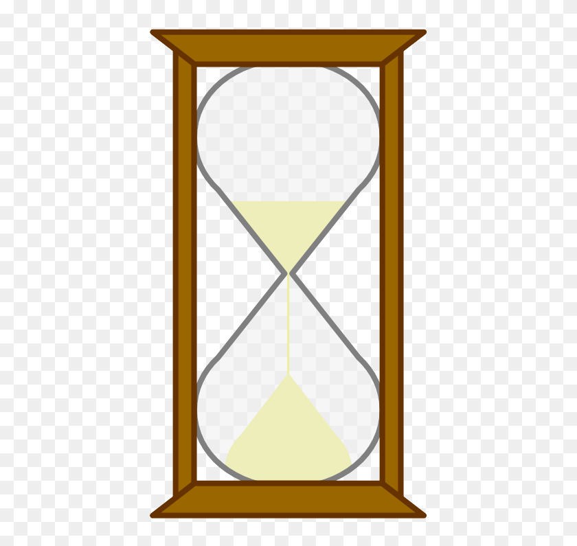 420x735 Image - Hourglass PNG