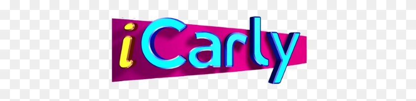 400x144 Imagen - Icarly Png