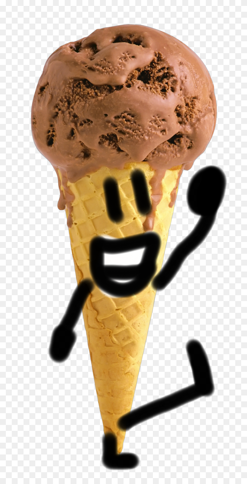 877x1777 Image - Ice Cream Cone PNG
