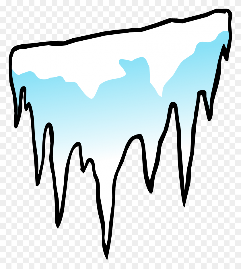 1677x1892 Image - Icicles PNG