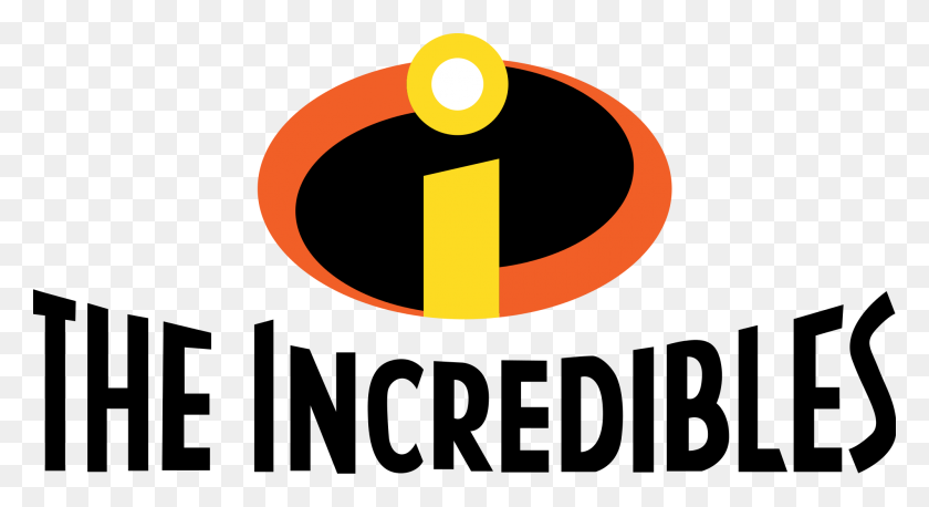 2000x1022 Image - Incredibles 2 Logo PNG