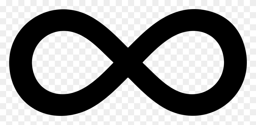 2272x1026 Image - Infinity Sign PNG