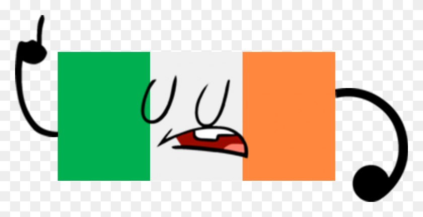 1152x548 Imagen - Bandera De Irlanda Png