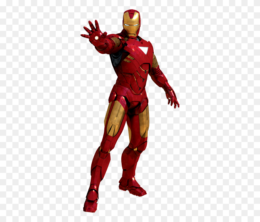 320x659 Imagen - Iron Man Png