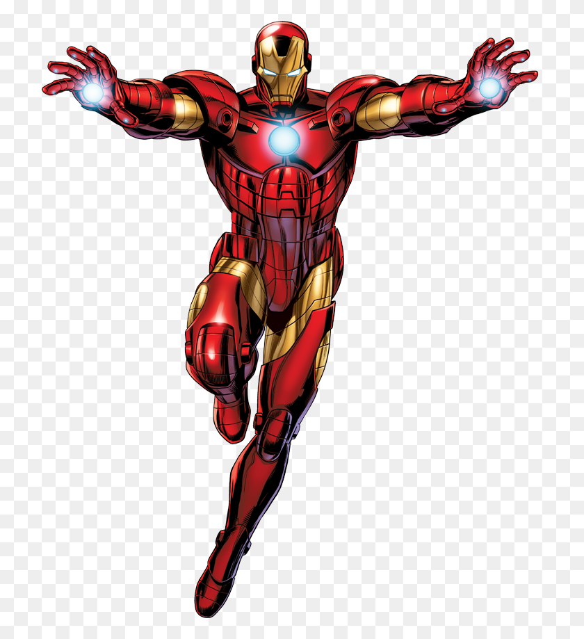 719x859 Image - Iron Man PNG
