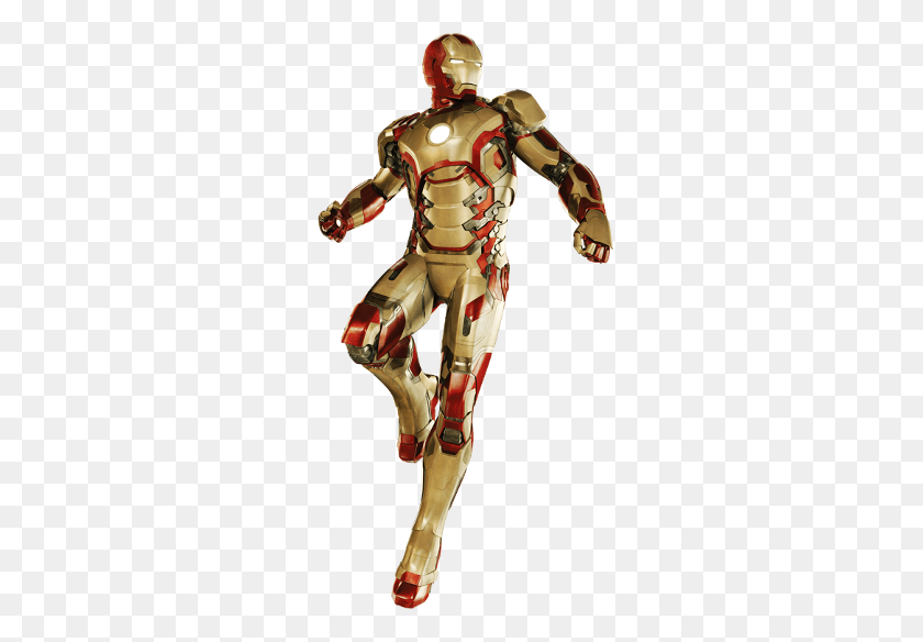 280x524 Image - Iron Man PNG