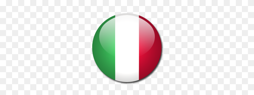 256x256 Imagen - Bandera De Italia Png
