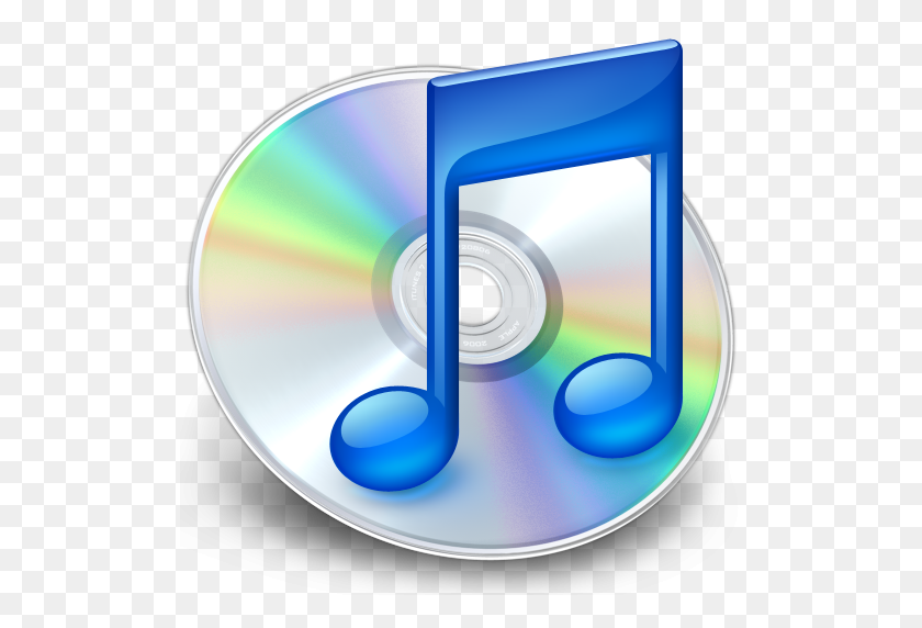 512x512 Image - Itunes Icon PNG