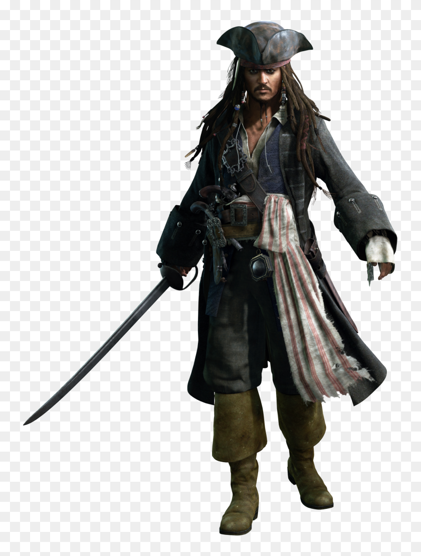 1806x2428 Imagen - Jack Sparrow Png
