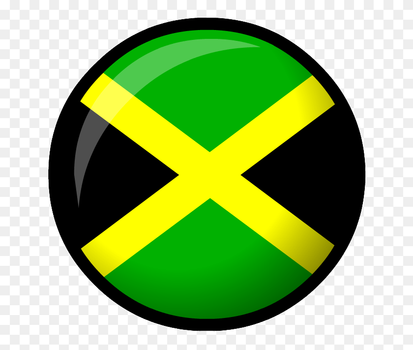 662x651 Imagen - Bandera De Jamaica Png