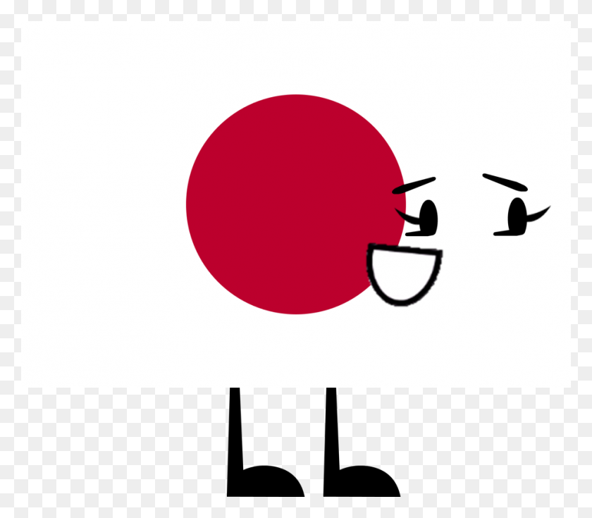 946x819 Imagen - Bandera De Japón Png