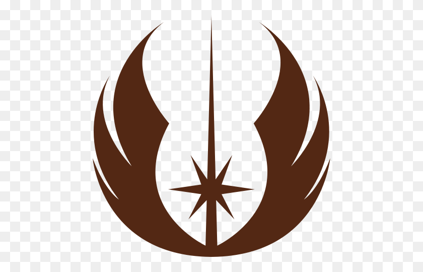 472x480 Imagen - Logotipo De Jedi Png