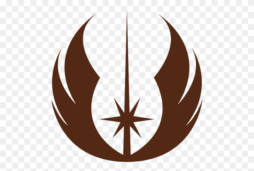 500x508 Imagen - Logotipo De Jedi Png