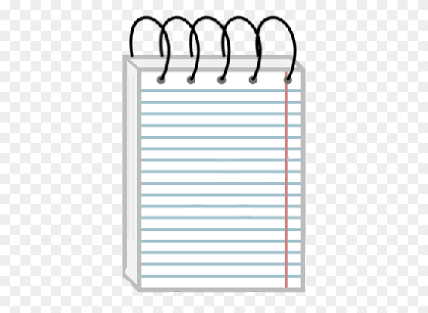 362x553 Image - Notepad PNG