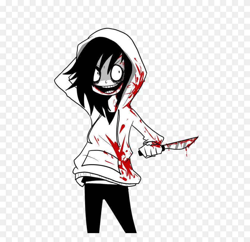600x756 Image - Jeff The Killer PNG