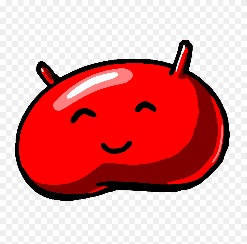 768x768 Image - Jelly Bean PNG