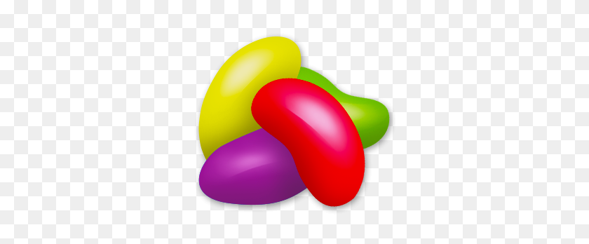288x288 Image - Jelly Bean PNG