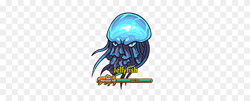 260x280 Image - Jellyfish PNG