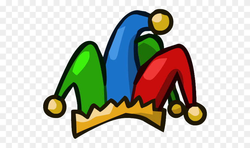 552x437 Image - Jester Hat PNG