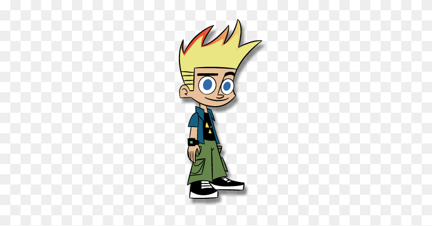 206x381 Image - Johnny Test PNG