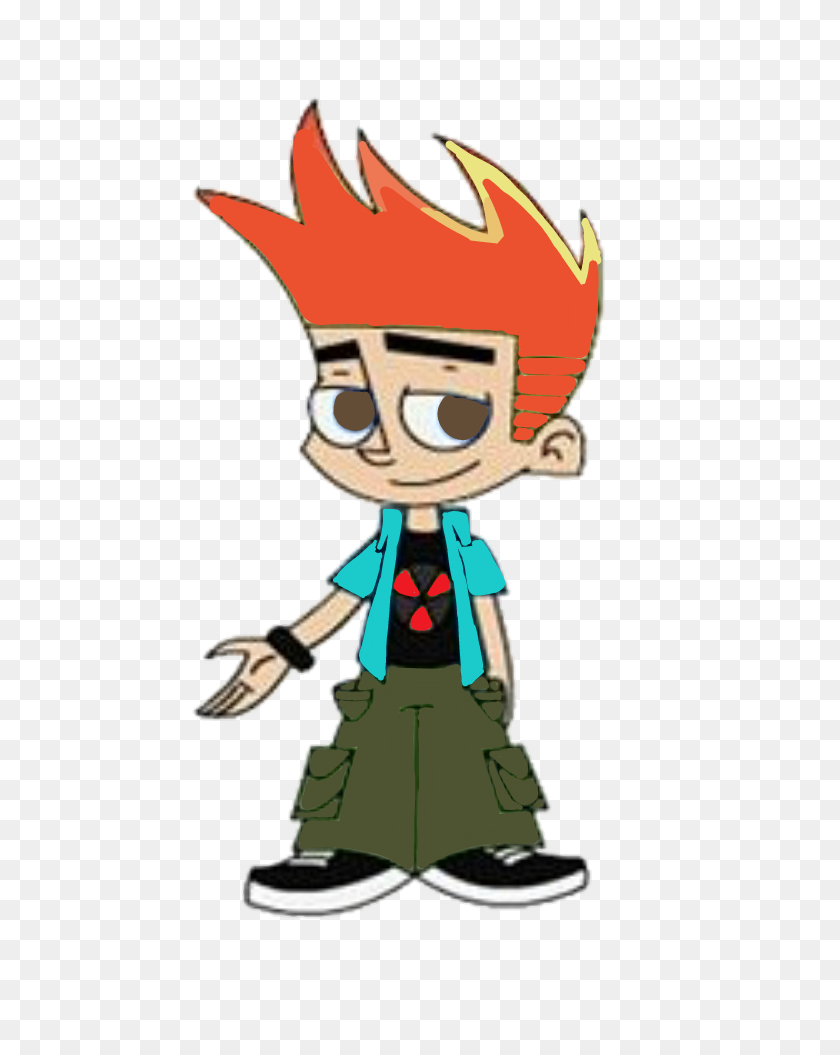 756x995 Image - Johnny Test PNG