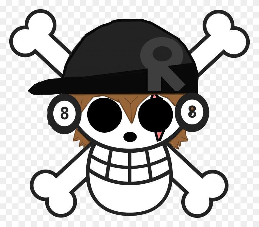 2059x1794 Image - Jolly Roger Clipart