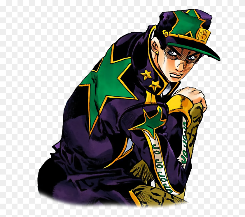 Jojo S Bizarre Adventure Diamond Is Unbreakable Characters Jotaro Hat Png Stunning Free Transparent Png Clipart Images Free Download - jo ta ro anime characters roblox