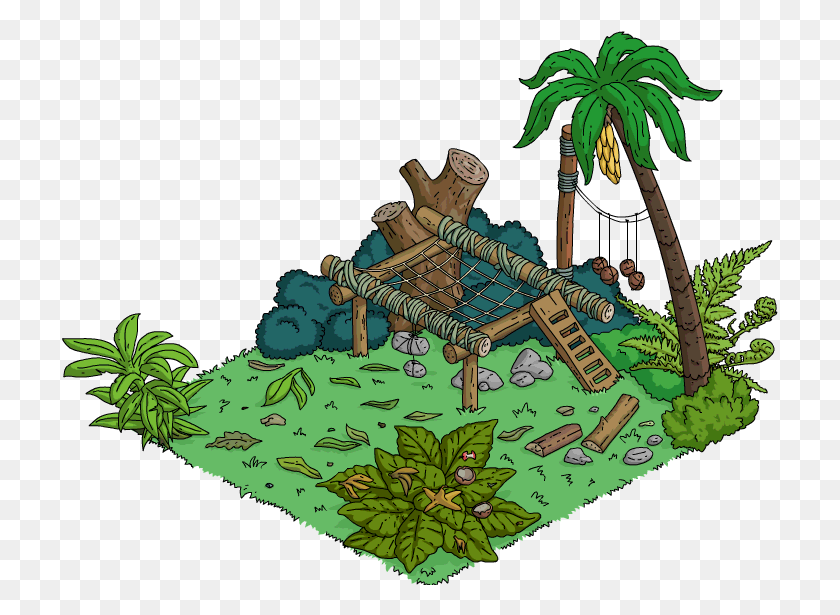 718x555 Image - Jungle Tree PNG