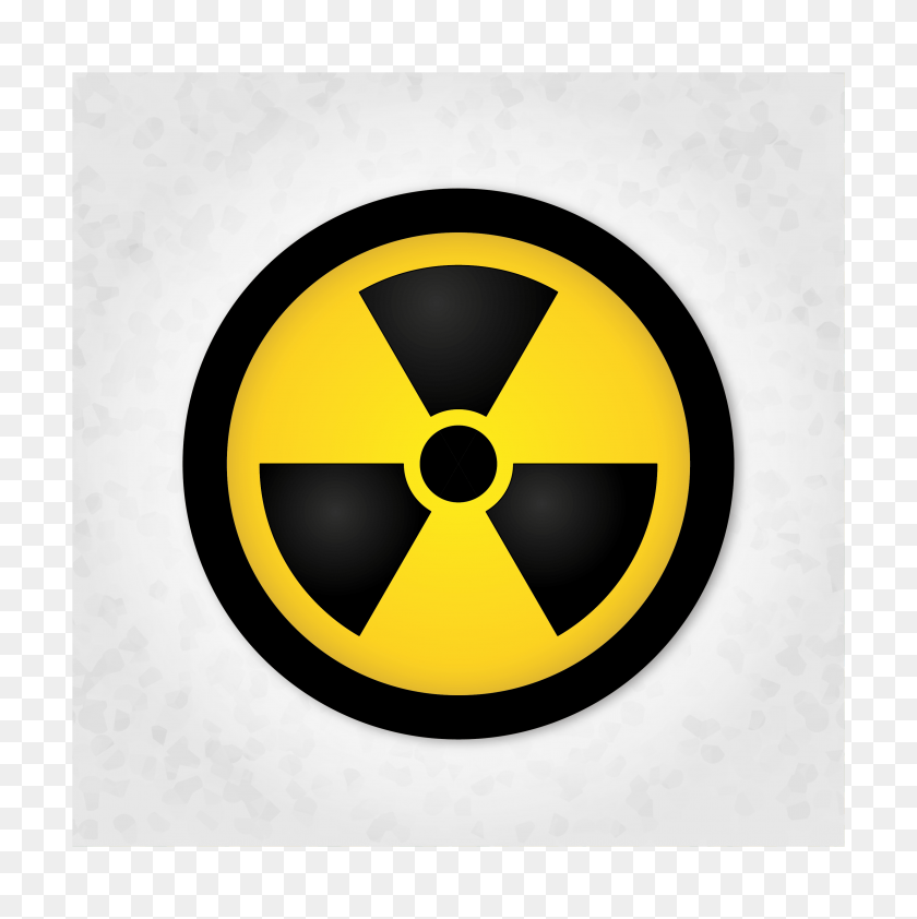 3217x3227 Image - Nuclear Symbol PNG