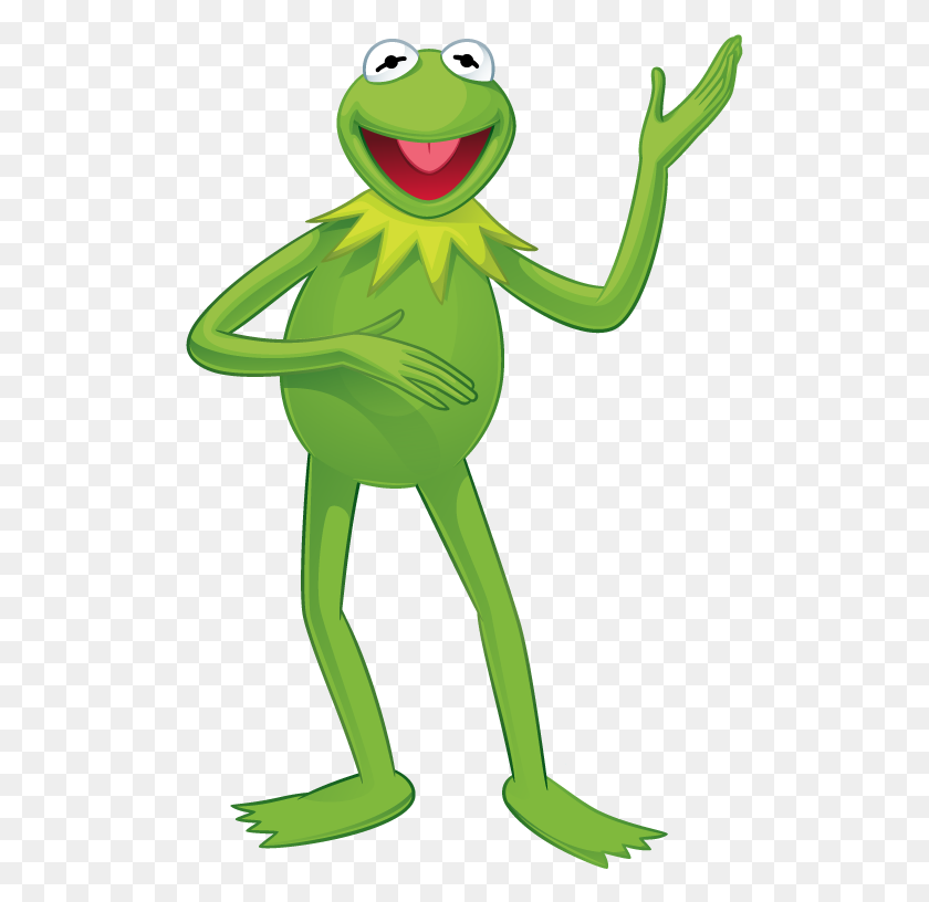 505x756 Image - Kermit The Frog PNG
